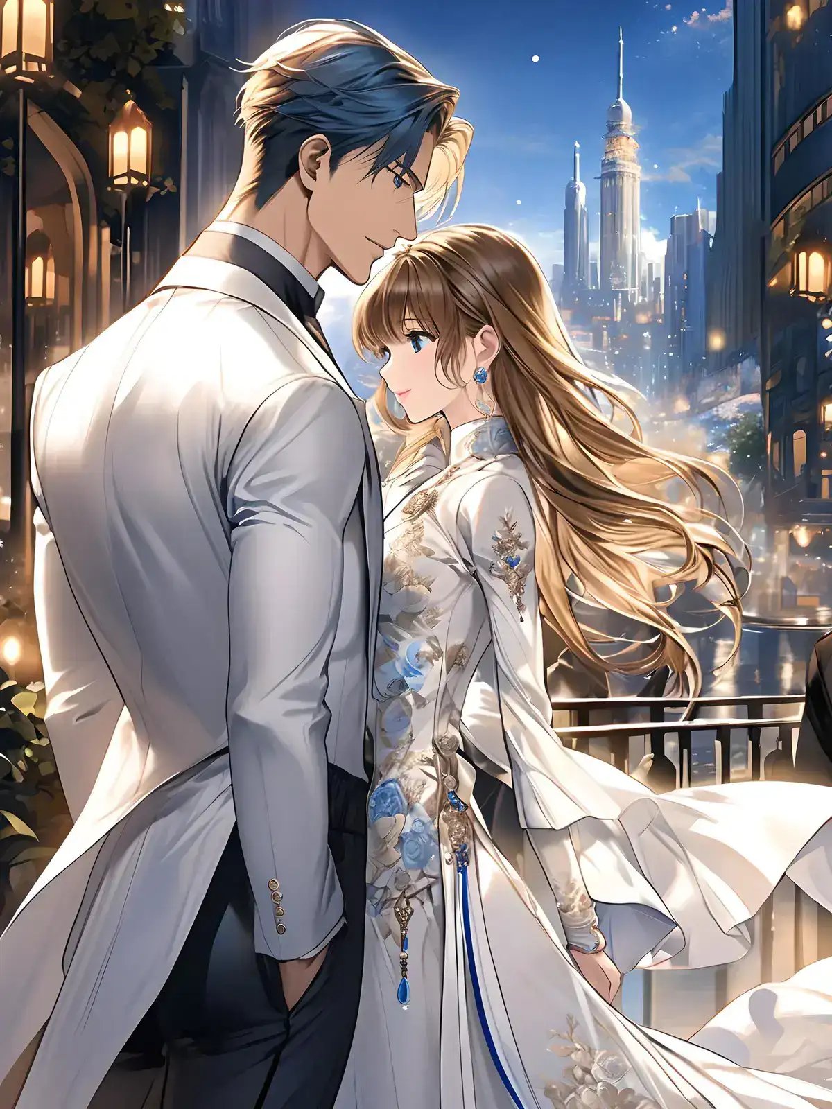 漫画《深海来信》封面